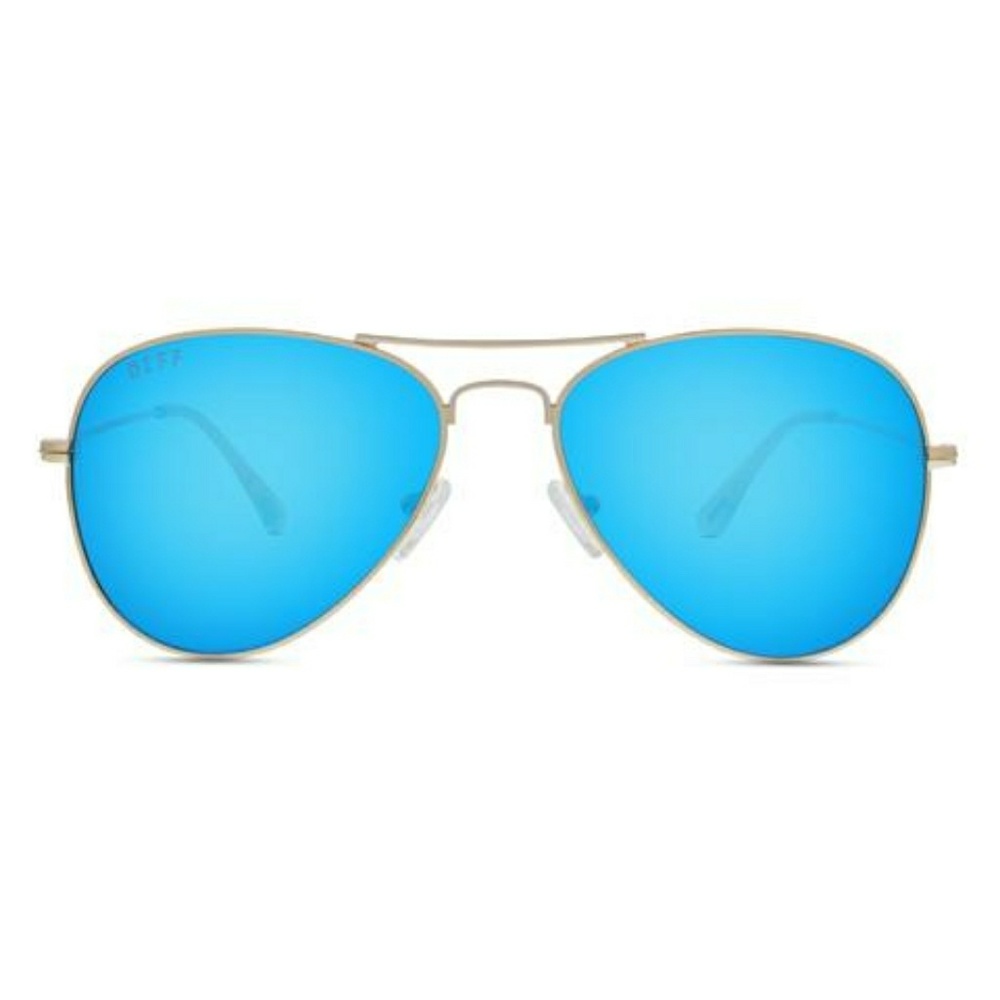 Diff Cruz gold and blue